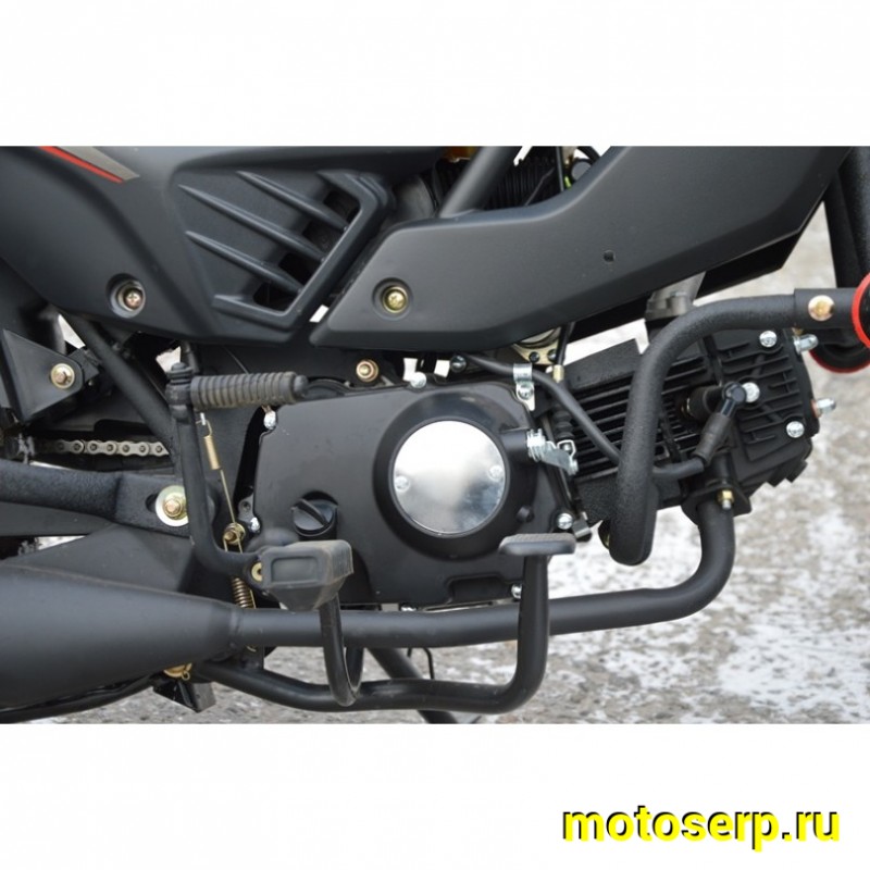 Купить  Мопед Alpha Jaguar RS Sport  4Т; 50cc; колеса 17/17"литые; 4пер, эл. старт; диск/бар, обтекатель, пеги (шт) 01250 (ФОТО купить с доставкой по Москве и России, цена, технические характеристики, комплектация фото  - motoserp.ru