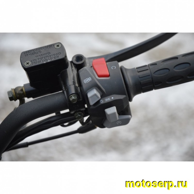 Купить  Мопед Alpha Jaguar RS Sport  4Т; 50cc; колеса 17/17"литые; 4пер, эл. старт; диск/бар, обтекатель, пеги (шт) 01250 (ФОТО купить с доставкой по Москве и России, цена, технические характеристики, комплектация фото  - motoserp.ru