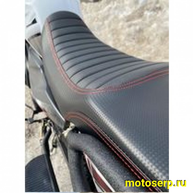 Купить  Мопед Alpha Jaguar RS Sport  4Т; 50cc; колеса 17/17"литые; 4пер, эл. старт; диск/бар, обтекатель, пеги (шт) 01250 (ФОТО купить с доставкой по Москве и России, цена, технические характеристики, комплектация фото  - motoserp.ru