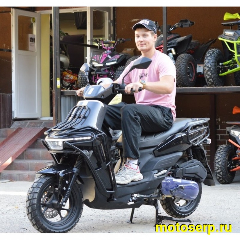 Купить  Скутер MM TANK VECTOR 2  (Вектор 2) 50cc, 4Т,возд. охл. ,торм. диск/диск. (шт) 01500 (0 купить с доставкой по Москве и России, цена, технические характеристики, комплектация фото  - motoserp.ru