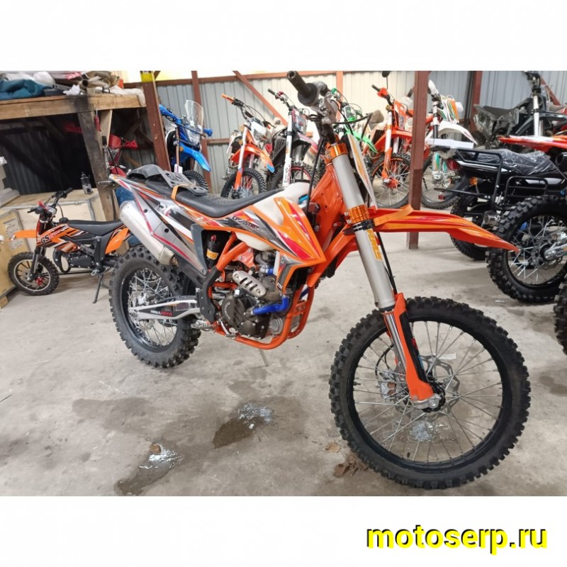 Купить  Мотоцикл Кросс/Эндуро Regulmoto Crosstrec 300 Б/У пробег 255км состояние нового (ЭПТС) 21/18, ZS174MN-5, водян. охл., 5КПП (зал) (шт) купить с доставкой по Москве и России, цена, технические характеристики, комплектация фото  - motoserp.ru