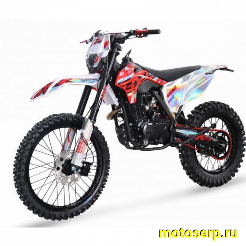 Купить  Мотоцикл Кросс/Эндуро BRZ MX5 PR250 RED LITE 23 (спортинв) 250сс, балансир, 21/18 (шт) (ФОТО купить с доставкой по Москве и России, цена, технические характеристики, комплектация фото  - motoserp.ru