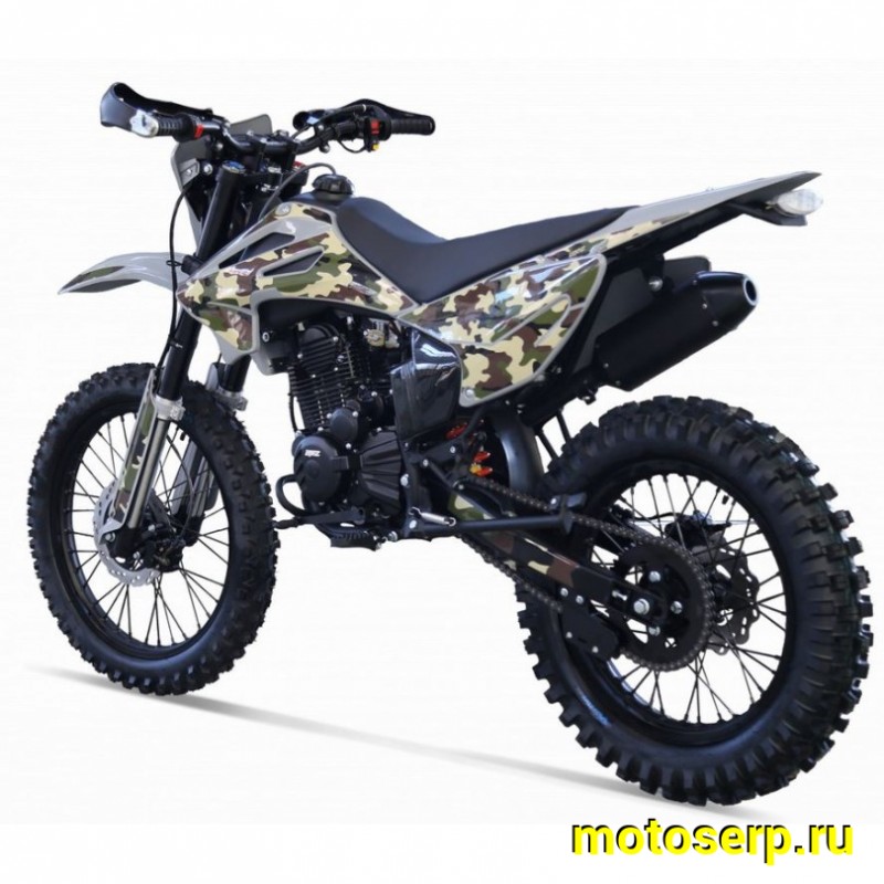 Купить  Мотоцикл Кросс/Эндуро BRZ Z7 CB300F (спортинв) 300cc, ZS175FMN, 21/18 (шт) (ФОТО купить с доставкой по Москве и России, цена, технические характеристики, комплектация фото  - motoserp.ru