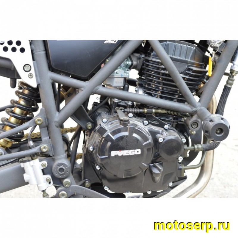 Купить  Мотоцикл FUEGO SCRAMBLER AIR (Фуего Скрамблер) (ЭПТС) 250сс, 17/17", 171FMM (шт) (Fuego купить с доставкой по Москве и России, цена, технические характеристики, комплектация фото  - motoserp.ru