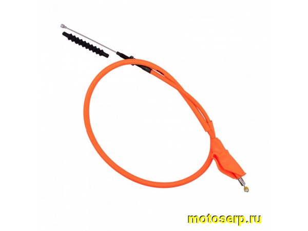 Купить  Трос сцепления NIBBI 4T (CB) (T-1120mm, R-990mm) (оранжевый) (шт) (Regul LHX-1-4 купить с доставкой по Москве и России, цена, технические характеристики, комплектация фото  - motoserp.ru