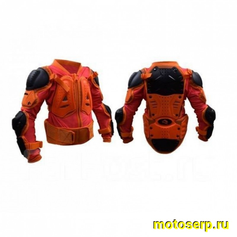 Купить  Защита тела (черепаха) Wolf AR03 3XL (оранжевый) (шт) (Regul 304226-13 купить с доставкой по Москве и России, цена, технические характеристики, комплектация фото  - motoserp.ru
