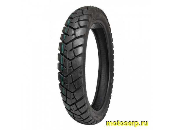 Купить  Покрышка Кросс/эндуро/питбайк 17"  90/90-17 6PR TT YX-P202, Kingstone (Ч/З) (шт) (MM 42777  купить с доставкой по Москве и России, цена, технические характеристики, комплектация фото  - motoserp.ru