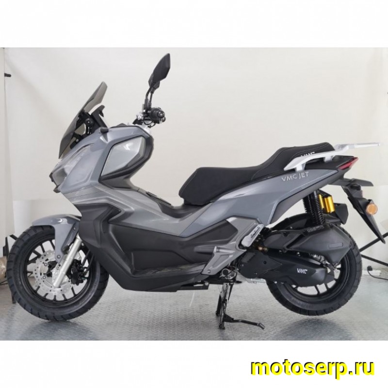 Купить  Скутер VMC JET 50 (Венто Джет 50) 50cc; 1,5 местный, 4Т, возд. охлажд., диск/диск, кол. 14"/13" Без чехла (шт) 01700 (Vento  купить с доставкой по Москве и России, цена, технические характеристики, комплектация фото  - motoserp.ru