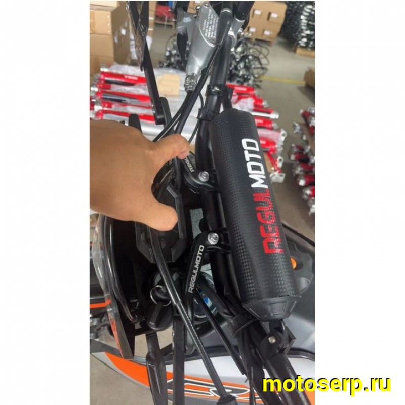 Купить  Мотоцикл Кросс/Эндуро Regulmoto CR-X 300 (ЭПТС) 6 Gear (без кикстартера) 21/18 Zongshen 175FMM PR300, балансир, перо 41мм, все регулировки (шт)  купить с доставкой по Москве и России, цена, технические характеристики, комплектация фото  - motoserp.ru
