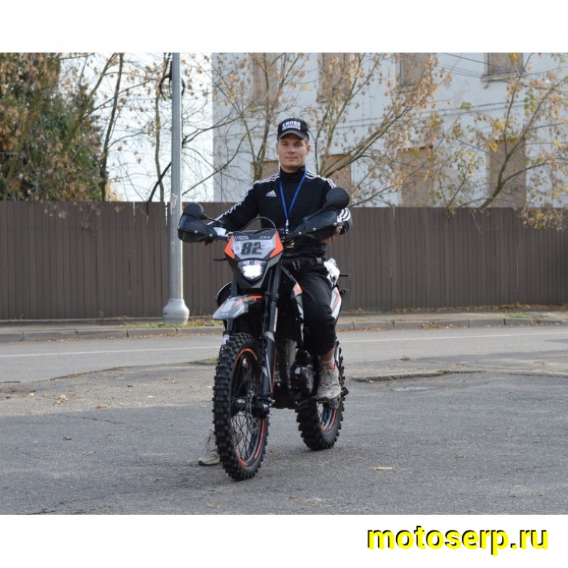 Купить  Мотоцикл Кросс/Эндуро Regulmoto CR-X 300 (ЭПТС) 6 Gear (без кикстартера) 21/18 Zongshen 175FMM PR300, балансир, перо 41мм, все регулировки (шт)  купить с доставкой по Москве и России, цена, технические характеристики, комплектация фото  - motoserp.ru