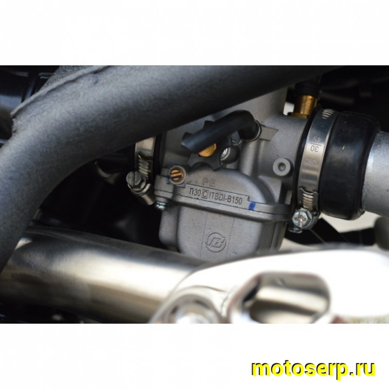 Купить  Мотоцикл Кросс/Эндуро Regulmoto CR-X 300 (ЭПТС) 6 Gear (без кикстартера) 21/18 Zongshen 175FMM PR300, балансир, перо 41мм, все регулировки (шт)  купить с доставкой по Москве и России, цена, технические характеристики, комплектация фото  - motoserp.ru