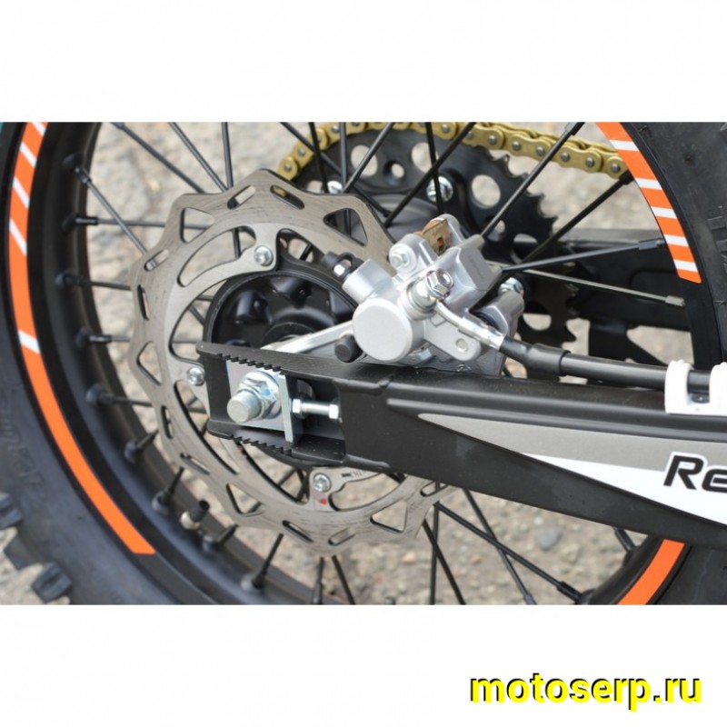 Купить  Мотоцикл Кросс/Эндуро Regulmoto CR-X 300 (ЭПТС) 6 Gear (без кикстартера) 21/18 Zongshen 175FMM PR300, балансир, перо 41мм, все регулировки (шт)  купить с доставкой по Москве и России, цена, технические характеристики, комплектация фото  - motoserp.ru