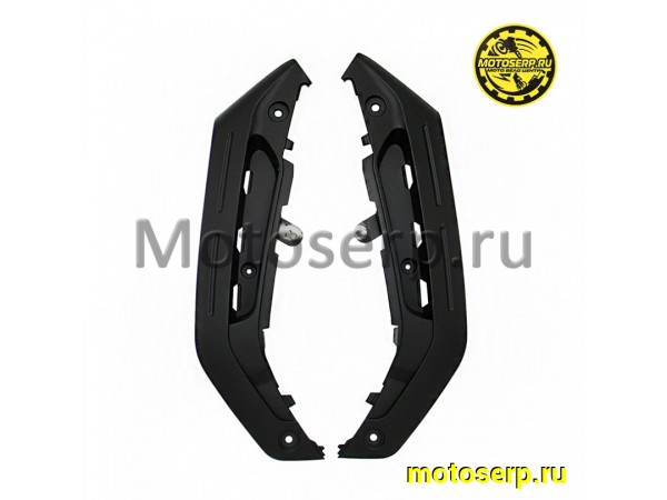 Купить  Обтекатель передний боковой верхний SMART-3 BLACK MATT (черный матовый) (150008005A/150008005B) (пар) (Vento 24337 купить с доставкой по Москве и России, цена, технические характеристики, комплектация фото  - motoserp.ru