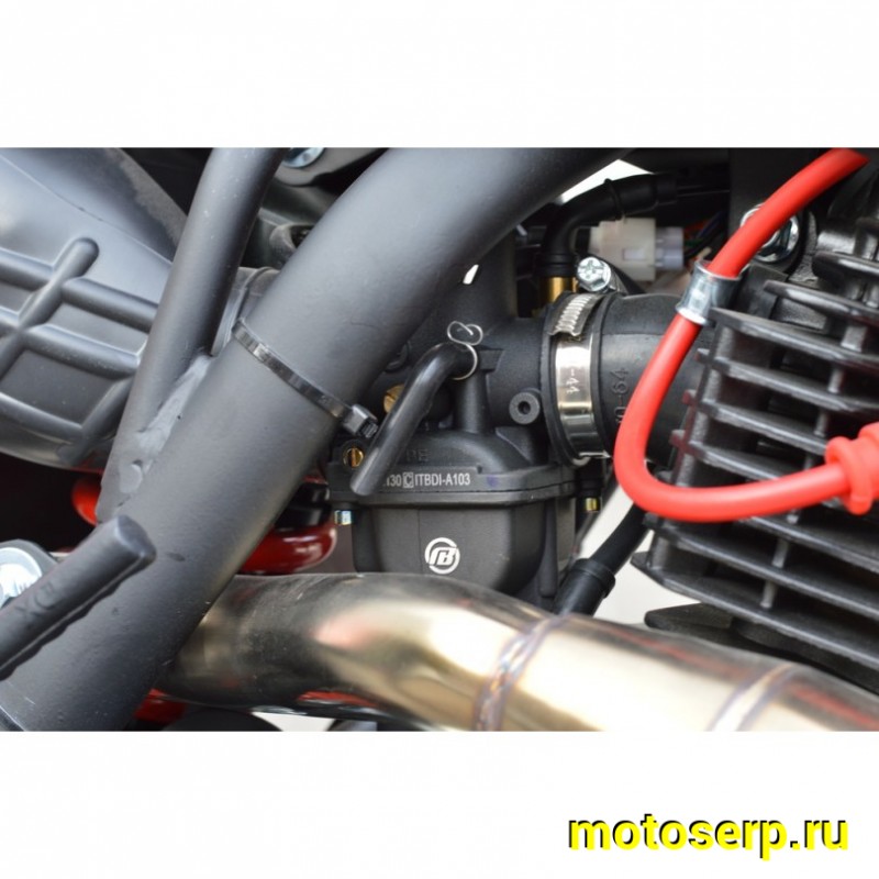 Купить  Мотоцикл Кросс/Эндуро BRZ MX5 PR300 RED (спортинв) 300сс, 175АFMM PR, балансир, 21/18,  (шт)  купить с доставкой по Москве и России, цена, технические характеристики, комплектация фото  - motoserp.ru