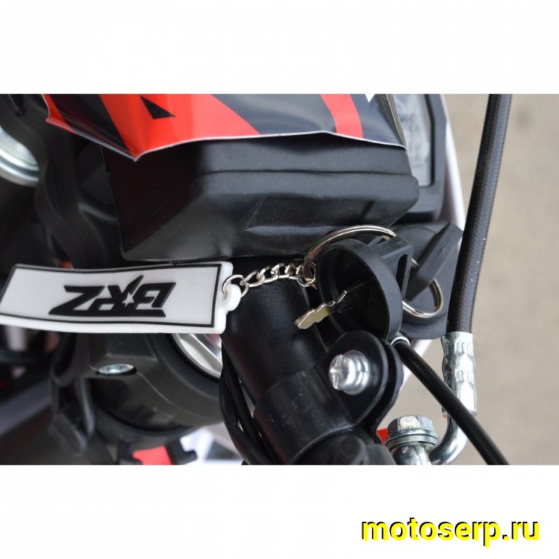 Купить  Мотоцикл Кросс/Эндуро BRZ MX5 PR300 RED (спортинв) 300сс, 175АFMM PR, балансир, 21/18,  (шт)  купить с доставкой по Москве и России, цена, технические характеристики, комплектация фото  - motoserp.ru