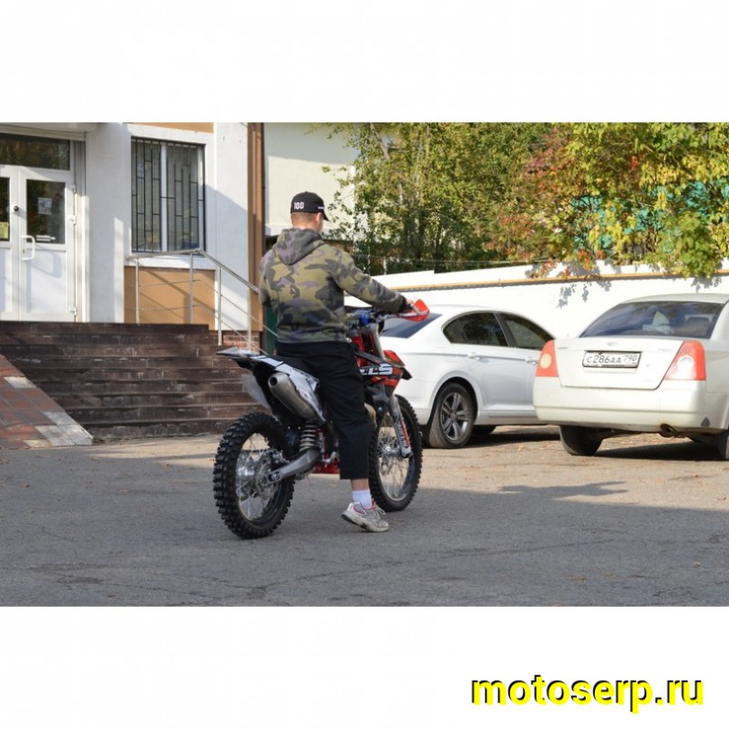 Купить  Мотоцикл Кросс/Эндуро WELS MK300 PR 300cc. 175FMM PR 21/18" 5 пер. (шт)  купить с доставкой по Москве и России, цена, технические характеристики, комплектация фото  - motoserp.ru
