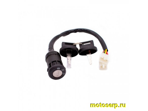 Купить  Замок зажигания GR2, Regulmoto Athlete,BSE PH10/J1/J2/J5 (5 конт.2 фишки) 3-х позиционный (шт) (Rockot RM-439490 купить с доставкой по Москве и России, цена, технические характеристики, комплектация фото  - motoserp.ru