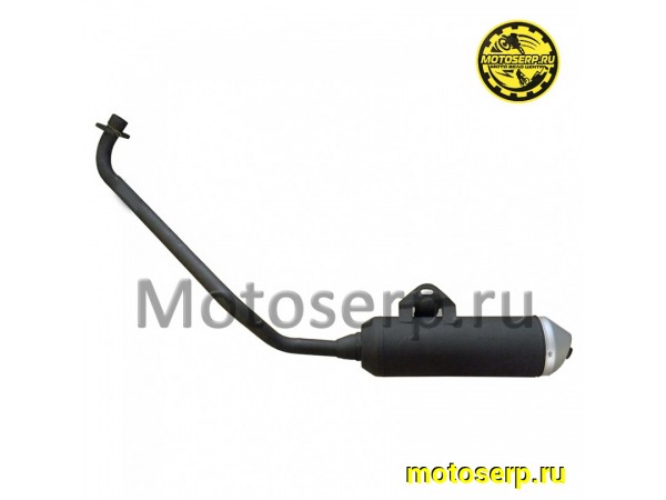 Купить  Глушитель в сборе Vento Monster 125 (без накладки) (шт) (Vento 26229  купить с доставкой по Москве и России, цена, технические характеристики, комплектация фото  - motoserp.ru