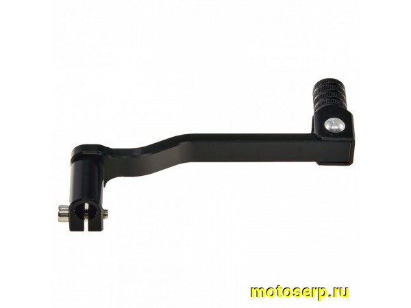 Купить  Ножка (лапка, рычаг, педаль) переключения TTR110, TTR125, BSE PH10-125, KAYO и др. черный с длинным выносом (алюминиевый) (шт) (SM 792-1360 купить с доставкой по Москве и России, цена, технические характеристики, комплектация фото  - motoserp.ru