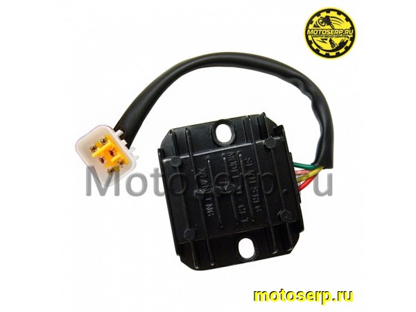 Купить  Реле-регулятор 4 конт.(4) KAYO K1,T2-MX,T2-G,Progasi 250 и др. (280-5975) (шт) (SM 302001-0009 купить с доставкой по Москве и России, цена, технические характеристики, комплектация фото  - motoserp.ru