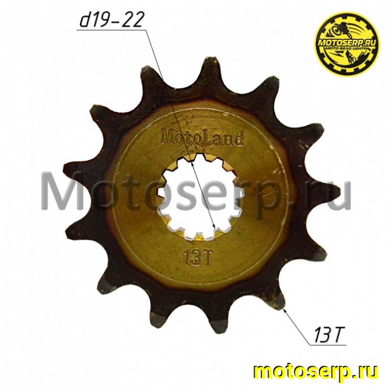 Купить  Звезда ведущая (530-13) ZC194MQ (NC450) и др. (шт) (ML 10852 купить с доставкой по Москве и России, цена, технические характеристики, комплектация фото  - motoserp.ru