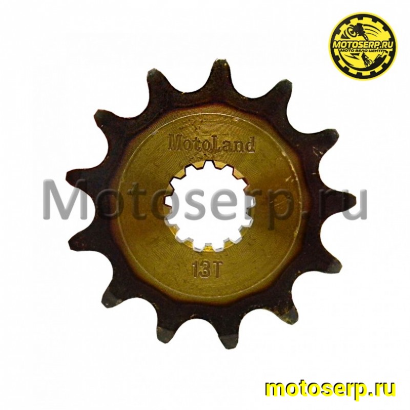Купить  Звезда ведущая (530-13) ZC194MQ (NC450) и др. (шт) (ML 10852 купить с доставкой по Москве и России, цена, технические характеристики, комплектация фото  - motoserp.ru