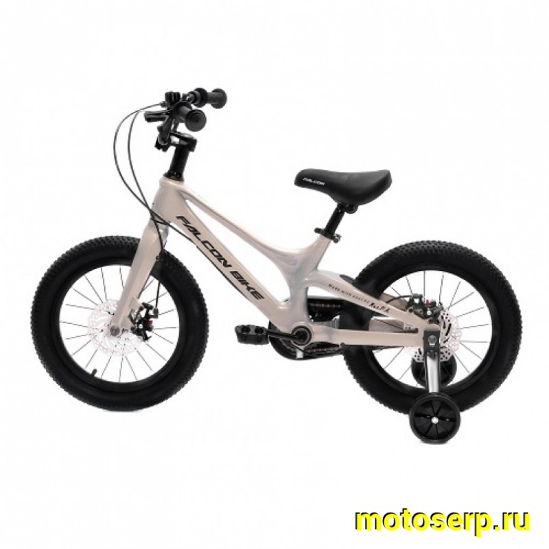 Купить  16" FALCON BIKE MILD серый (Фалкон Милд) 16"; 1ск; рама-магний; тормоз-Disk (шт) (ART купить с доставкой по Москве и России, цена, технические характеристики, комплектация фото  - motoserp.ru