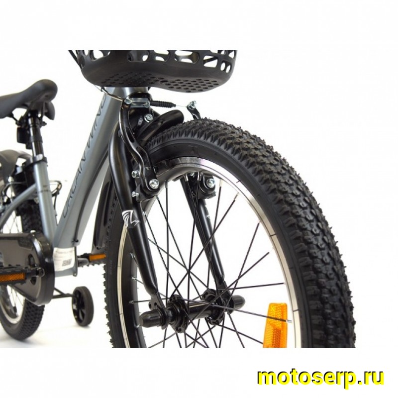 Купить  20" ORLAN WING HANDY серый (Орлан Винг Ханди) 20"; 1ск; рама-сталь; V-Brake (шт) (ART (M купить с доставкой по Москве и России, цена, технические характеристики, комплектация фото  - motoserp.ru