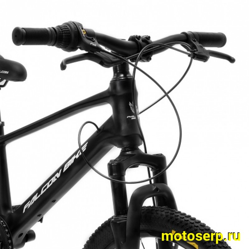 Купить  20" скоростной FALCON BIKE RIVER черный (Фалкон Ривер) 20"; 6ск; рама-магний; тормоз-Disk (шт) (ART (M купить с доставкой по Москве и России, цена, технические характеристики, комплектация фото  - motoserp.ru