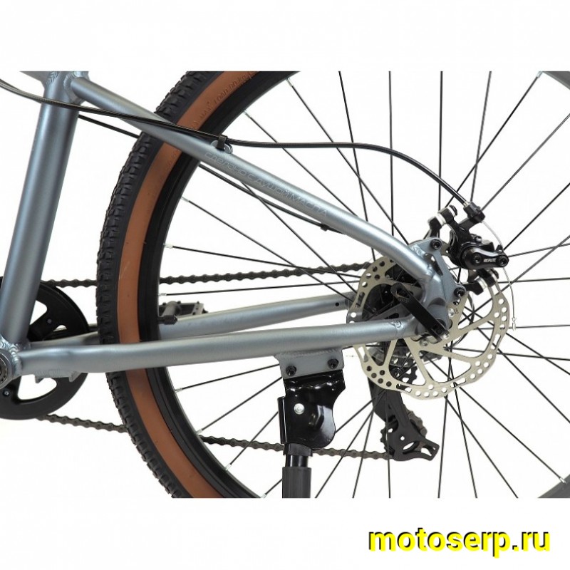 Купить  26" ORLAN WING SHIFT 1.0 серый (14") (Орлан Винг Шифт 1.0) 26"; 7ск; рама-алюминий; тормоз-Disk (шт) (ART (M купить с доставкой по Москве и России, цена, технические характеристики, комплектация фото  - motoserp.ru