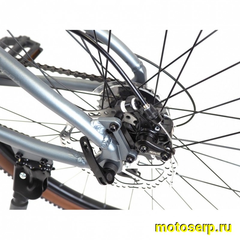 Купить  26" ORLAN WING SHIFT 1.0 серый (14") (Орлан Винг Шифт 1.0) 26"; 7ск; рама-алюминий; тормоз-Disk (шт) (ART (M купить с доставкой по Москве и России, цена, технические характеристики, комплектация фото  - motoserp.ru