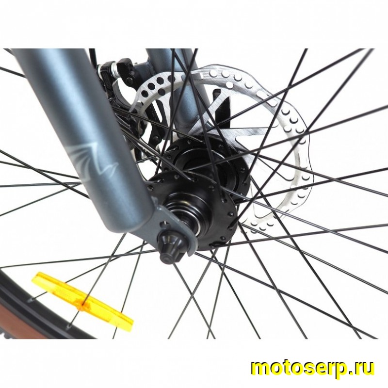 Купить  26" ORLAN WING SHIFT 1.0 серый (14") (Орлан Винг Шифт 1.0) 26"; 7ск; рама-алюминий; тормоз-Disk (шт) (ART (M купить с доставкой по Москве и России, цена, технические характеристики, комплектация фото  - motoserp.ru