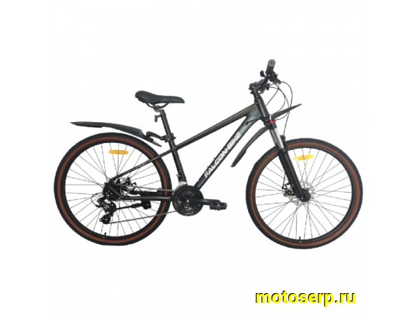 Купить  27.5" FALCON BIKE SHIFT 3.0 черный (17&rdquo;) (Фалькон Байк Шифт 3.0) 27,5&rdquo;; горный; 21ск; рама-алюминий; тормоз-Disk (шт) (ART1 купить с доставкой по Москве и России, цена, технические характеристики, комплектация фото  - motoserp.ru