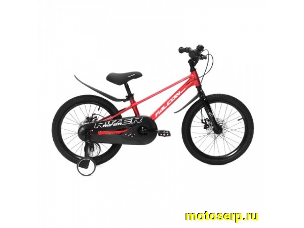 Купить  18" FALCON BIKE RIVER красный (Фалкон Ривер) 18"; 1ск; рама-магний; тормоз-Disk (шт) (ART1 купить с доставкой по Москве и России, цена, технические характеристики, комплектация фото  - motoserp.ru