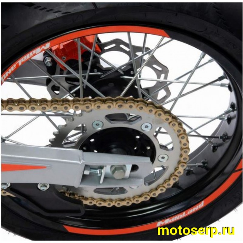 Купить  Мотоцикл внедорожный Motoland SMX300 S4 (175FMM) 17/17 (мотард) Motard ПТС  (шт) (ML 23746 купить с доставкой по Москве и России, цена, технические характеристики, комплектация фото  - motoserp.ru