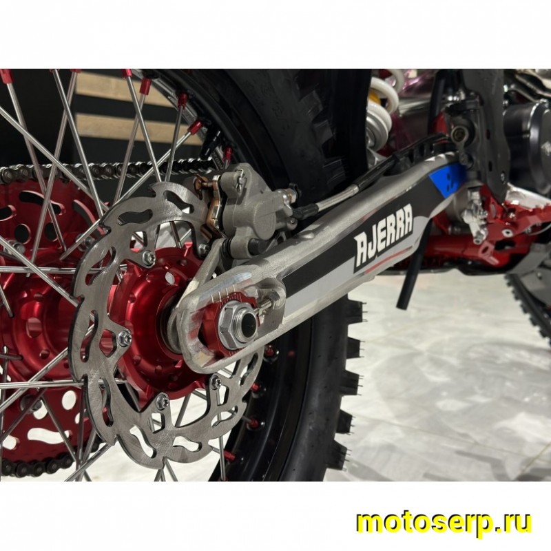 Купить  Мотоцикл Кросс/Эндуро Ajerra JOKER SS K10 300сс, NB300 ZS178NB, 21/18", 5 пер. (шт)(шт) купить с доставкой по Москве и России, цена, технические характеристики, комплектация фото  - motoserp.ru