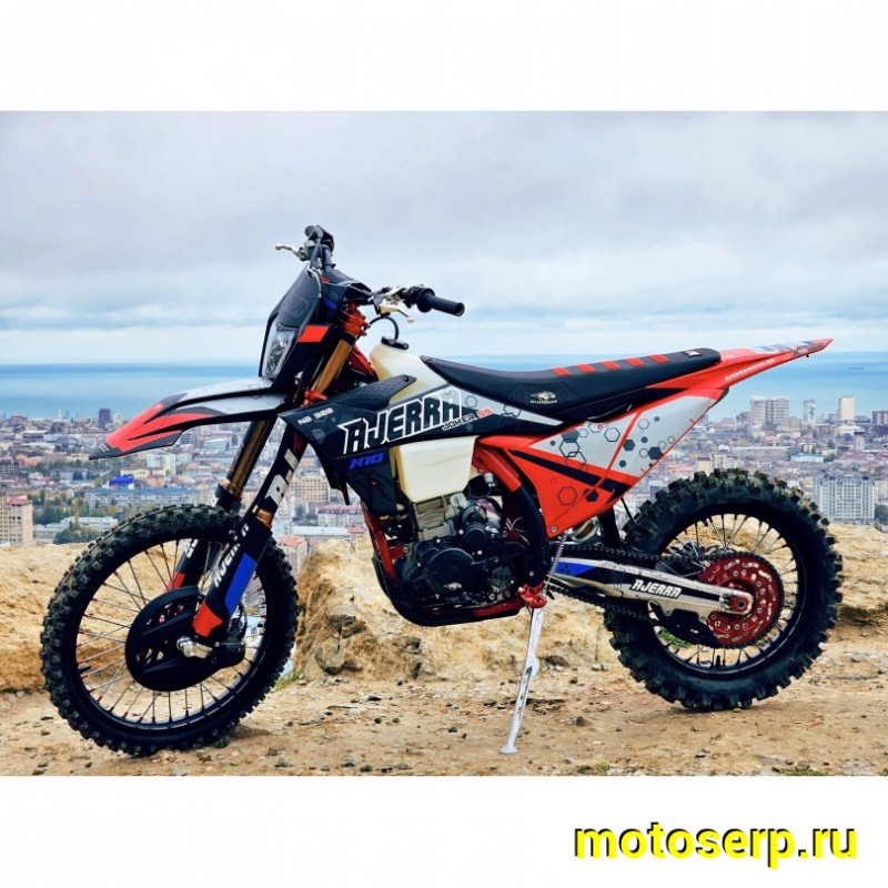 Купить  Мотоцикл Кросс/Эндуро Ajerra JOKER SS K10 300сс, NB300 ZS178NB, 21/18", 5 пер. (шт)(шт) купить с доставкой по Москве и России, цена, технические характеристики, комплектация фото  - motoserp.ru