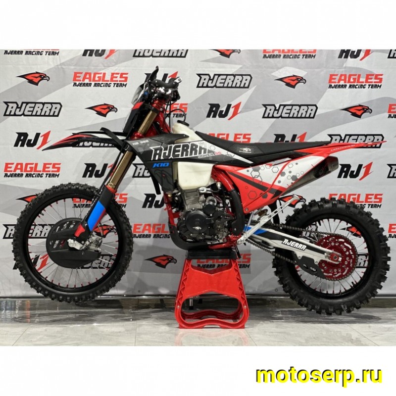 Купить  Мотоцикл Кросс/Эндуро Ajerra JOKER SS K10 300сс, NB300 ZS178NB, 21/18", 5 пер. (шт)(шт) купить с доставкой по Москве и России, цена, технические характеристики, комплектация фото  - motoserp.ru