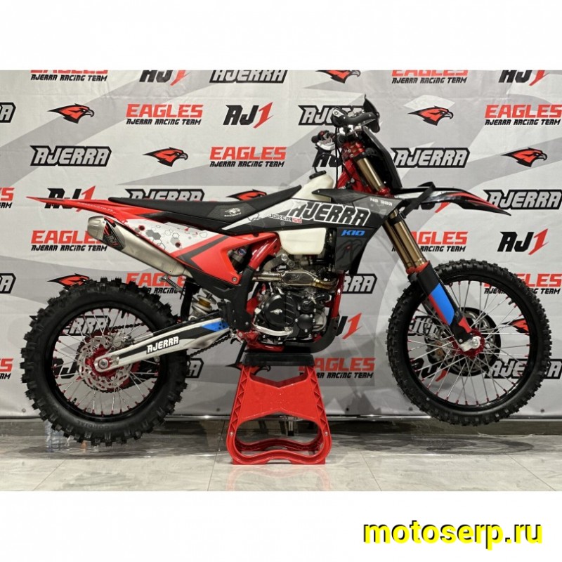 Купить  Мотоцикл Кросс/Эндуро Ajerra JOKER SS K10 300сс, NB300 ZS178NB, 21/18", 5 пер. (шт)(шт) купить с доставкой по Москве и России, цена, технические характеристики, комплектация фото  - motoserp.ru