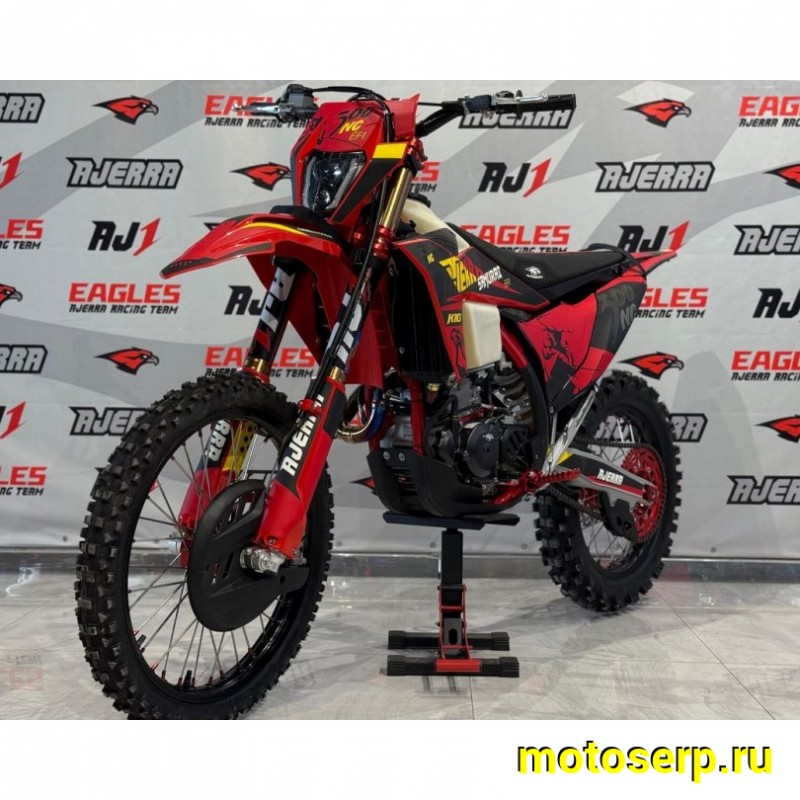 Купить  Мотоцикл Кросс/Эндуро Ajerra SAMURAI 300сс, EFI, NC300 ZS177MM  21/18" 6пер. ИНЖЕКТОР. (шт) купить с доставкой по Москве и России, цена, технические характеристики, комплектация фото  - motoserp.ru