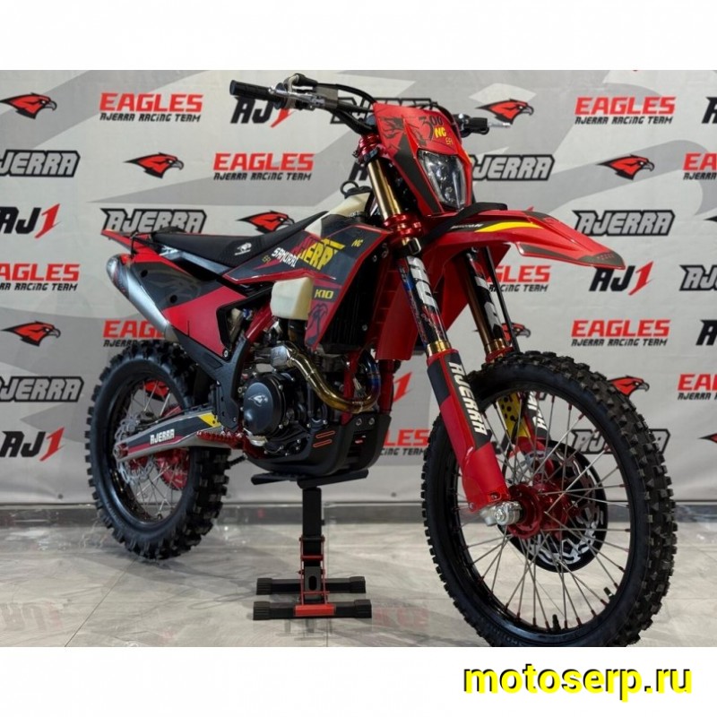 Купить  Мотоцикл Кросс/Эндуро Ajerra SAMURAI 300сс, EFI, NC300 ZS177MM  21/18" 6пер. ИНЖЕКТОР. (шт) купить с доставкой по Москве и России, цена, технические характеристики, комплектация фото  - motoserp.ru