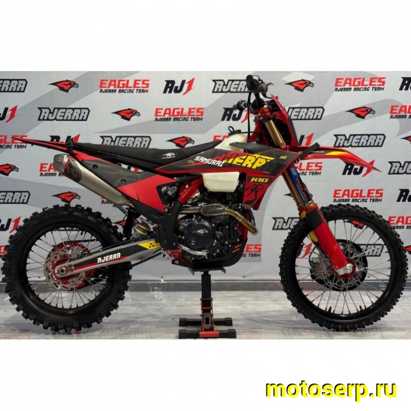Купить  Мотоцикл Кросс/Эндуро Ajerra SAMURAI 300сс, EFI, NC300 ZS177MM  21/18" 6пер. ИНЖЕКТОР. (шт) купить с доставкой по Москве и России, цена, технические характеристики, комплектация фото  - motoserp.ru