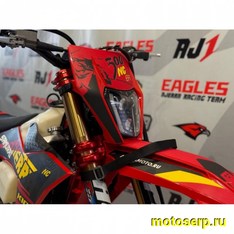 Купить  Мотоцикл Кросс/Эндуро Ajerra SAMURAI 300сс, EFI, NC300 ZS177MM  21/18" 6пер. ИНЖЕКТОР. (шт) купить с доставкой по Москве и России, цена, технические характеристики, комплектация фото  - motoserp.ru