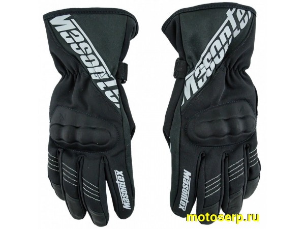 Купить  Перчатки Masontex M36 зимние черные (XL) (пар) (SM 740-2819 купить с доставкой по Москве и России, цена, технические характеристики, комплектация фото  - motoserp.ru