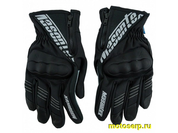 Купить  Перчатки Masontex M36D зимние черные (XXL) (пар) (SM 740-4660 купить с доставкой по Москве и России, цена, технические характеристики, комплектация фото  - motoserp.ru