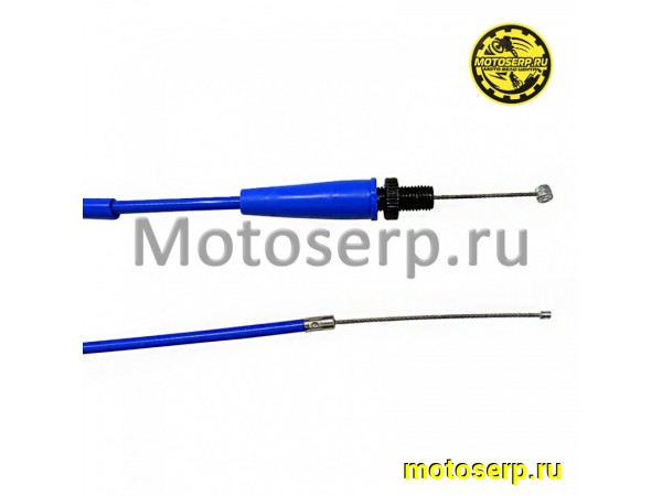 Купить  Трос газа NIBBI (CB) (T-1060, L-930mm) (синий) (шт) (Regul YMX-1-5 (Regu YMX-CB-1 купить с доставкой по Москве и России, цена, технические характеристики, комплектация фото  - motoserp.ru
