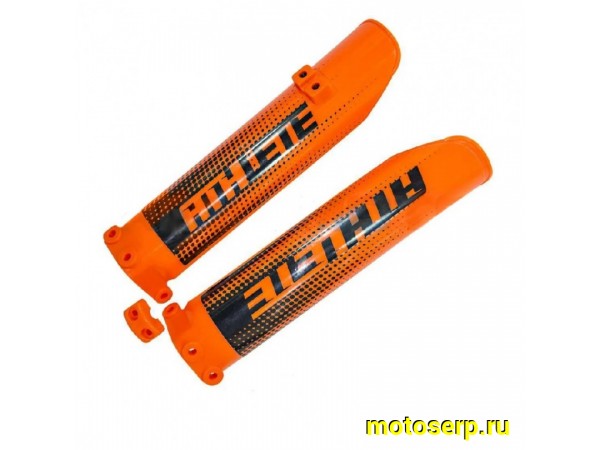 Купить  Щиток защитный переднего амортизатора (защита пера) Regulmoto Athlete (пара) (Regul 301072-2 купить с доставкой по Москве и России, цена, технические характеристики, комплектация фото  - motoserp.ru