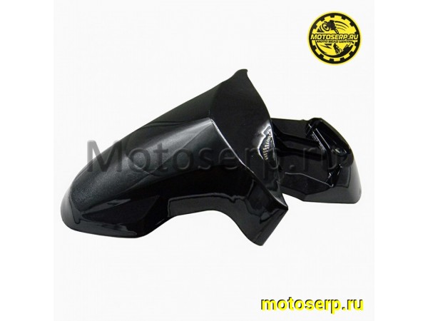 Купить  Крыло переднее VENTO SMART BLACK (черный) (150008001) (шт) (Vento 00038523 купить с доставкой по Москве и России, цена, технические характеристики, комплектация фото  - motoserp.ru