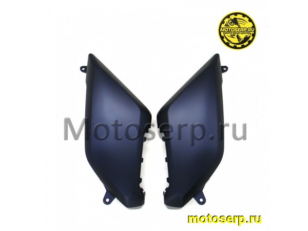 Купить  Облицовка рулевой колонки боковая SMART-3 MATT BLUE (синий матовый) (150008007A/150008007B) (пар) (Vento 24338 купить с доставкой по Москве и России, цена, технические характеристики, комплектация фото  - motoserp.ru