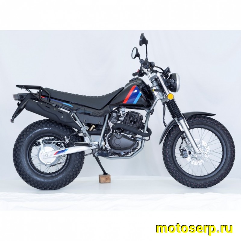 Купить  Мотоцикл внедорожный MM SCOUT TW200 PR (Скаут ТВ200ПР) (ЭПТС) 4Т,возд. охл., балансир. вал., кол.18"/14" (шт) (MM 50578 (фото купить с доставкой по Москве и России, цена, технические характеристики, комплектация фото  - motoserp.ru